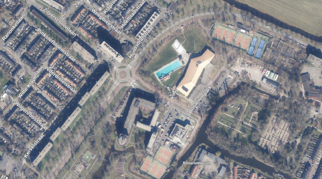 Geweldsincident in Rosariumpark Krommenie