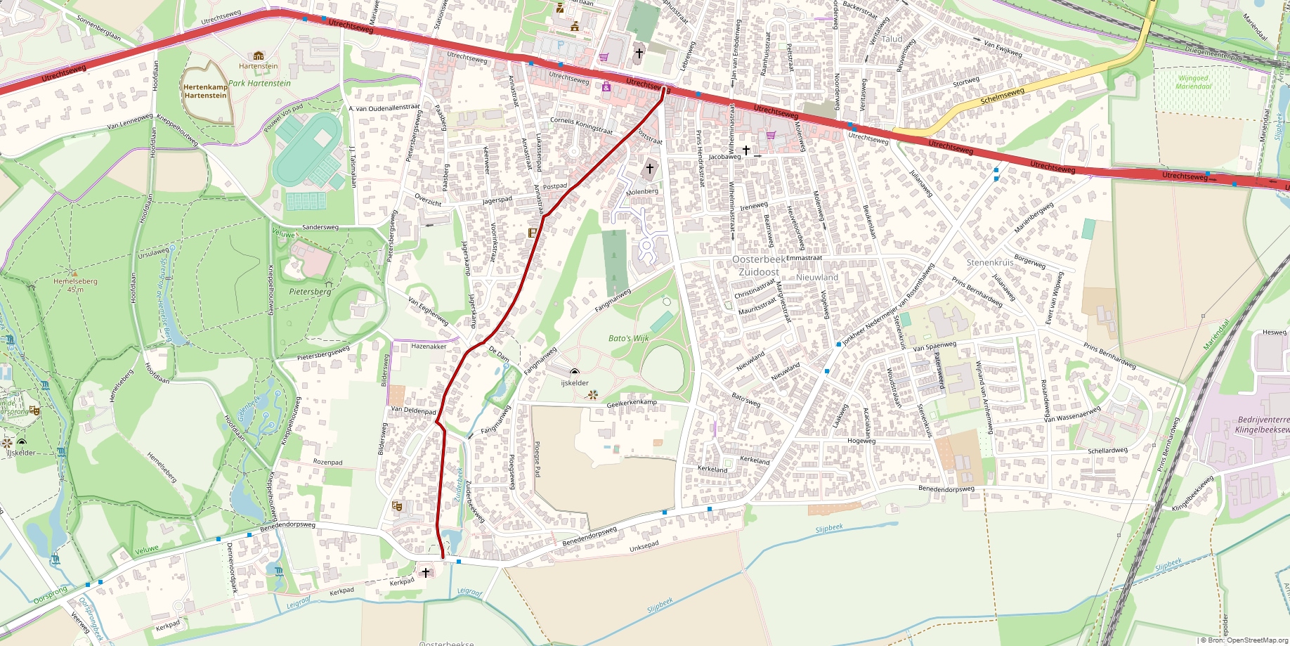 Explosie – Weverstraat – Oosterbeek