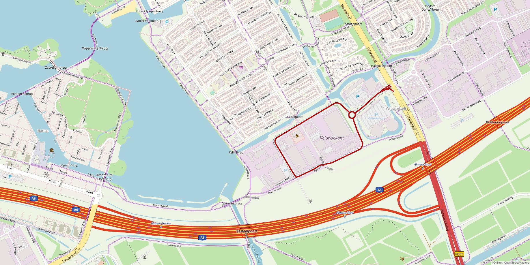 Getuigen gezocht na straatroof aan de Veluwezoom in Almere