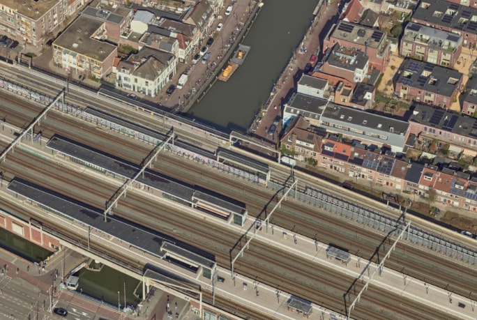 Straatroof met geweld – Station Utrecht Vaartsche Rijn – Utrecht