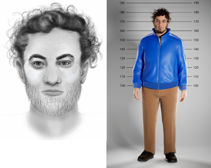 De tekening en het 3D-model