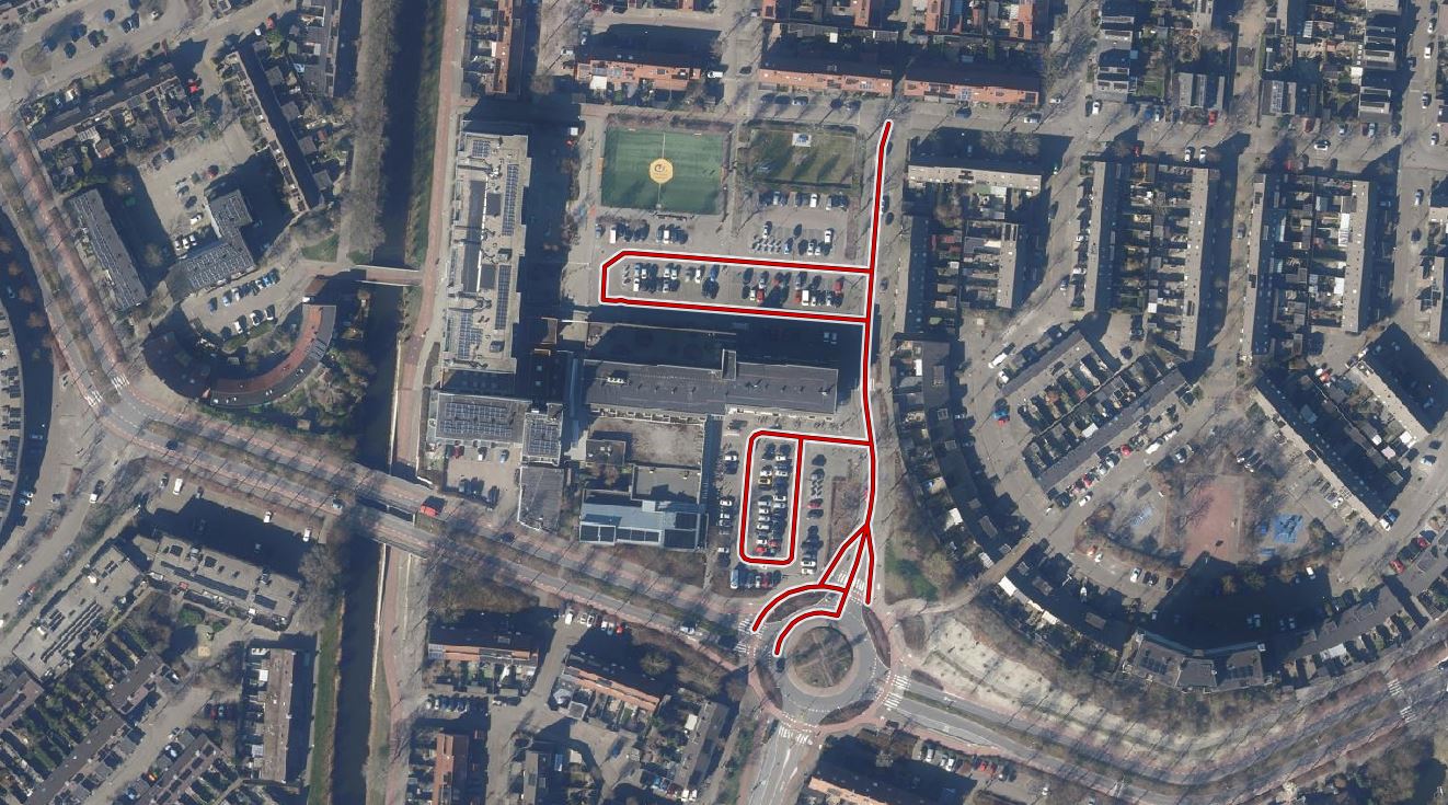 Verkeersconflict – Johanna Naberstraat – Alkmaar