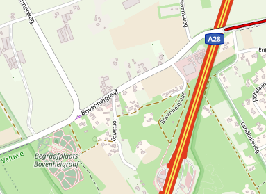 Overval tankstation – A28 - Bovenheigraaf Wezep