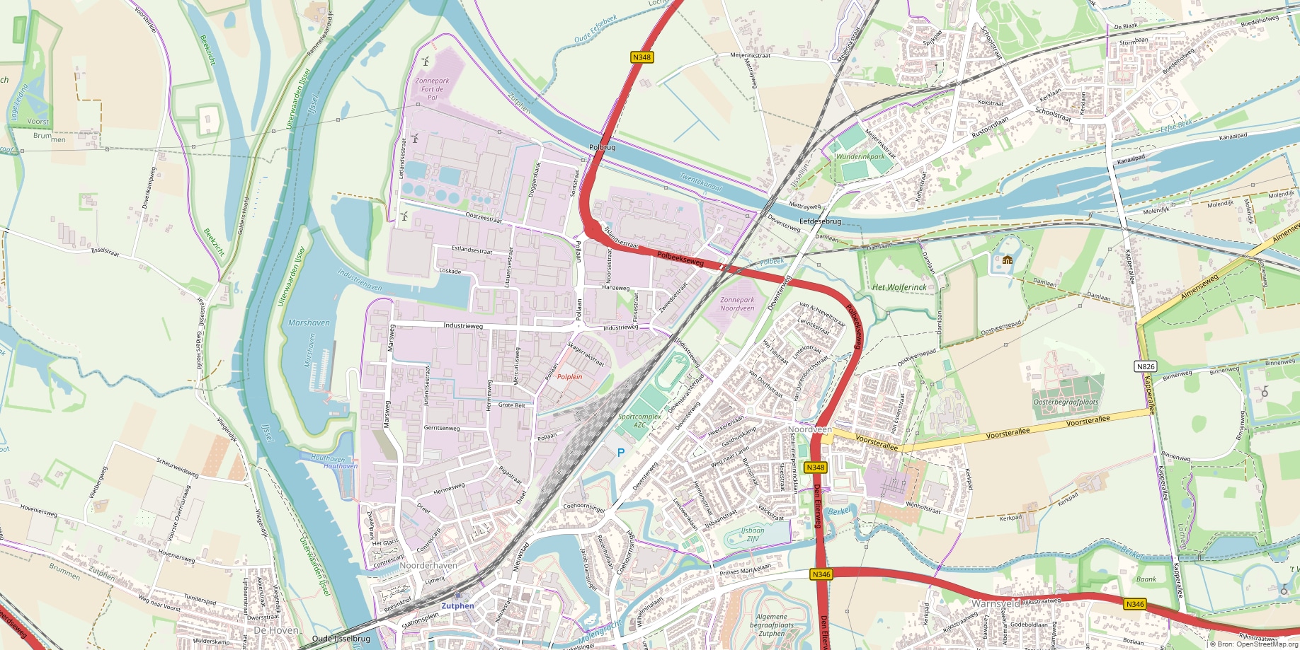 Meerdere branden – bedrijventerrein De Mars – Zutphen