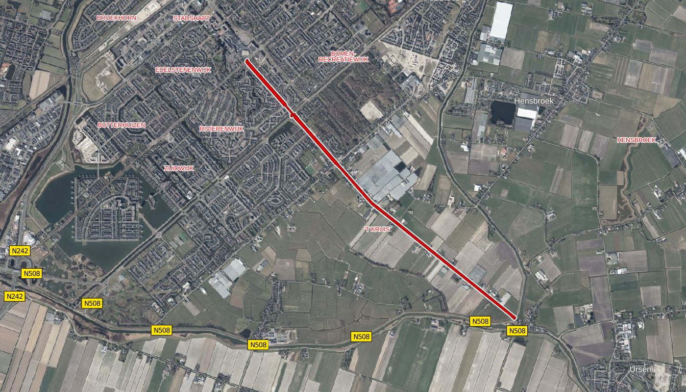 Verkeersongeval - Rustenburgerweg - Heerhugowaard
