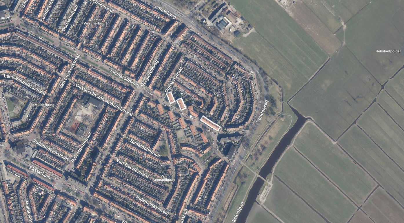 Explosie - Vondelweg - Haarlem
