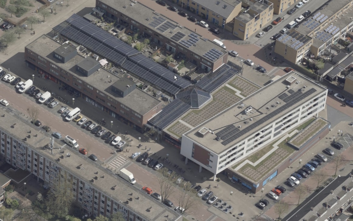 Inbraak supermarkt op de Doornburglaan in Utrecht