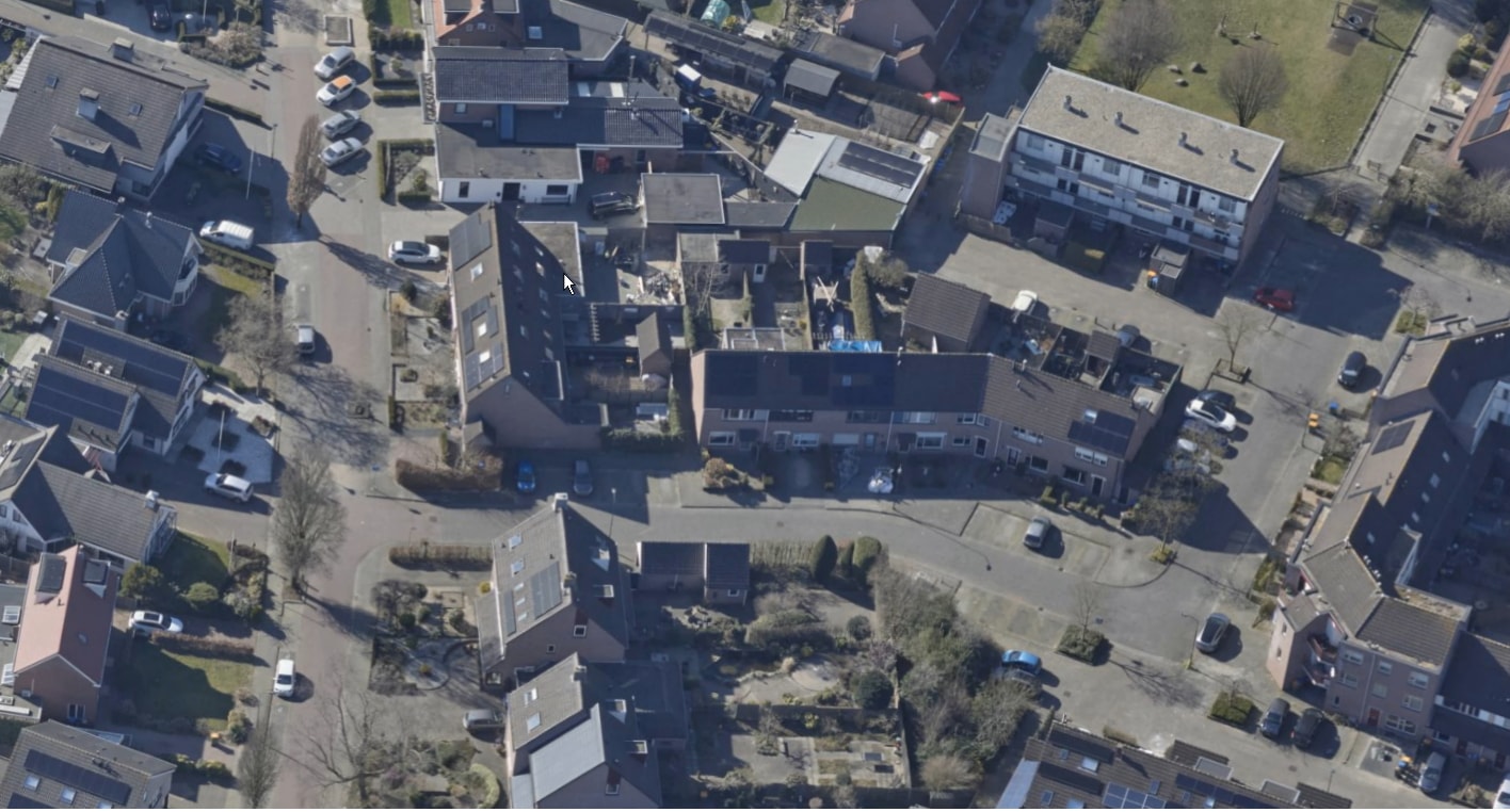 Explosie bij woning aan de Azalea in Veenendaal