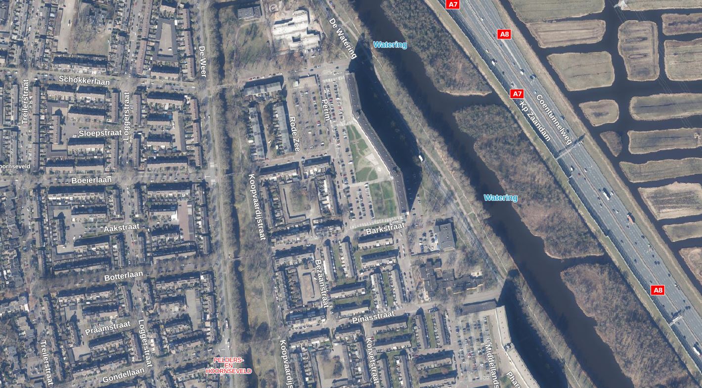 Handhaver op hoofd geraakt – Perim – Zaandam
