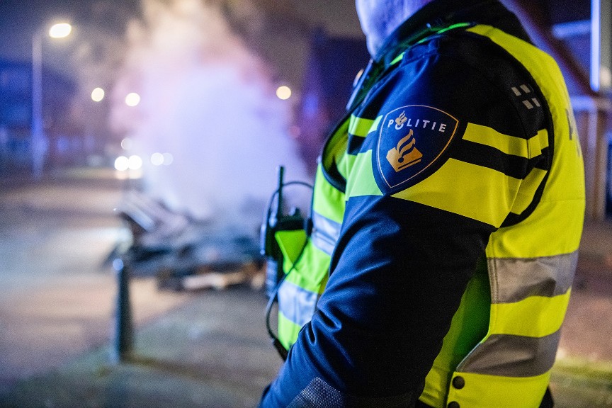 Sfeerbeeld nacht agent