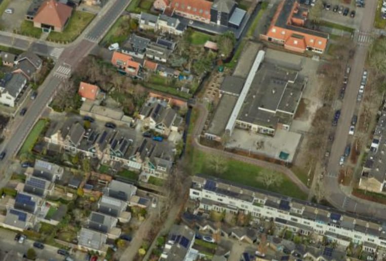 straatroof - Dr. M.L. Kingstraat - Landsmeer