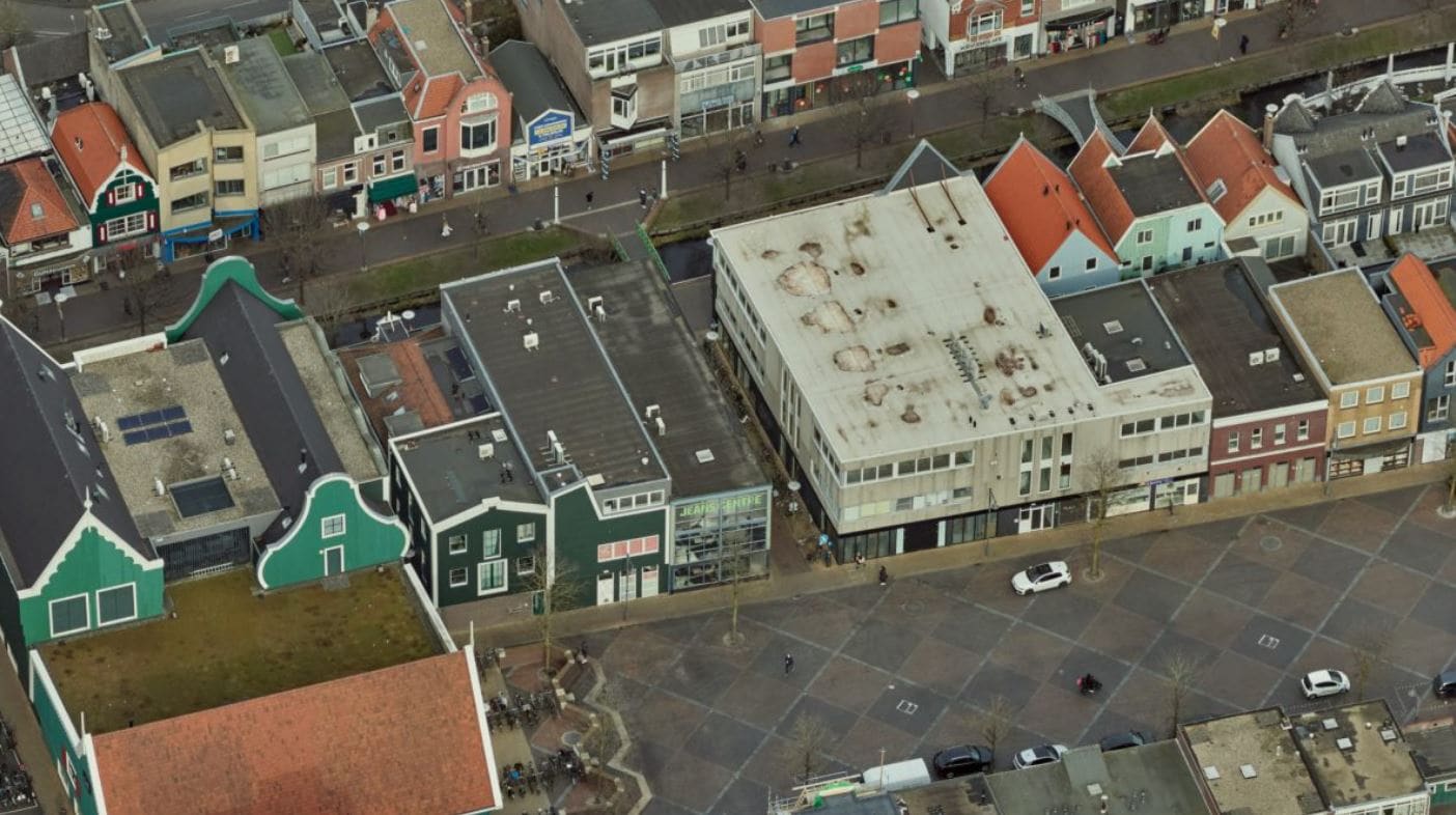 Diefstal met geweld - Rozengrachtsteeg - Zaandam