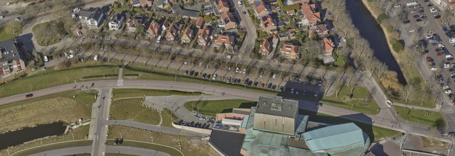 Twee voetgangers aangereden op de Westerdijk in Hoorn