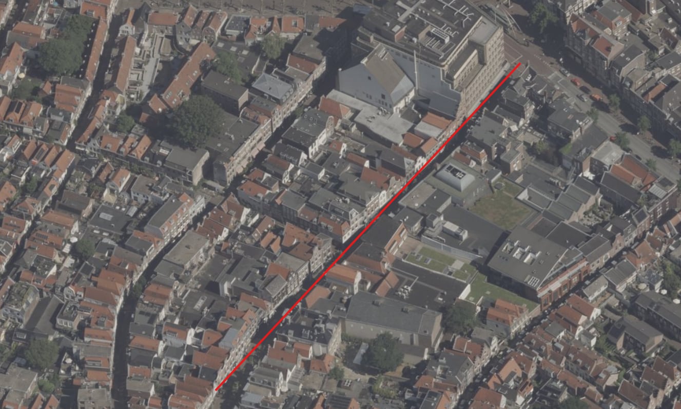 Diefstal uit electronicawinkel op de Grote Houtstraat in Haarlem