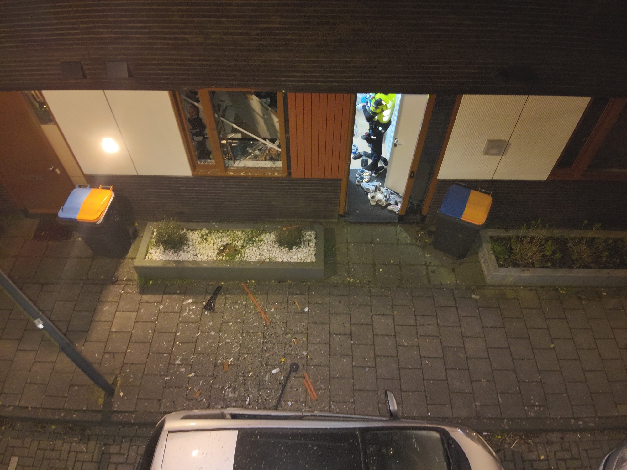 Explosie - Jan van der Horststraat - Haarlem