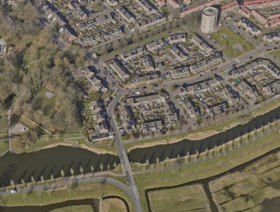 Explosie bij woning aan de Poldermolen in Hoorn