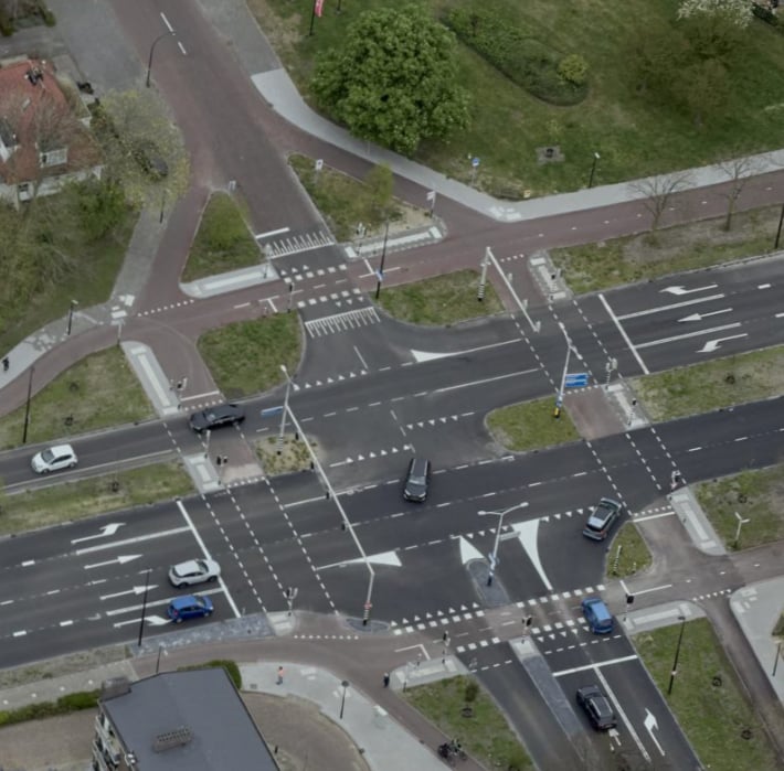 Verkeersongeval - Alkmaarseweg - Beverwijk