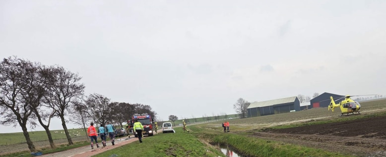Verkeersongeval - Noorderdijkweg - Wieringerwerf