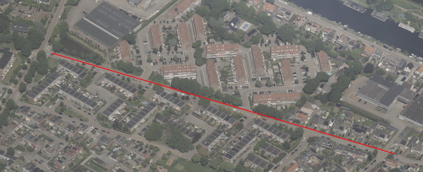 Explosie aan de Stevinstraat in Badhoevedorp