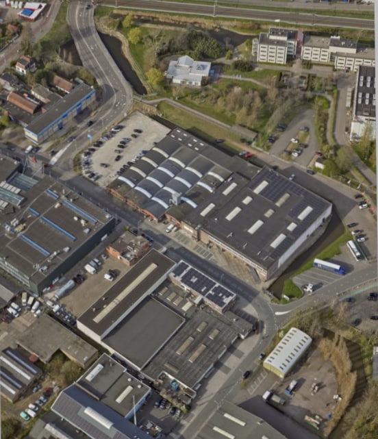 Overval hotel - Industrieweg - Assendelft