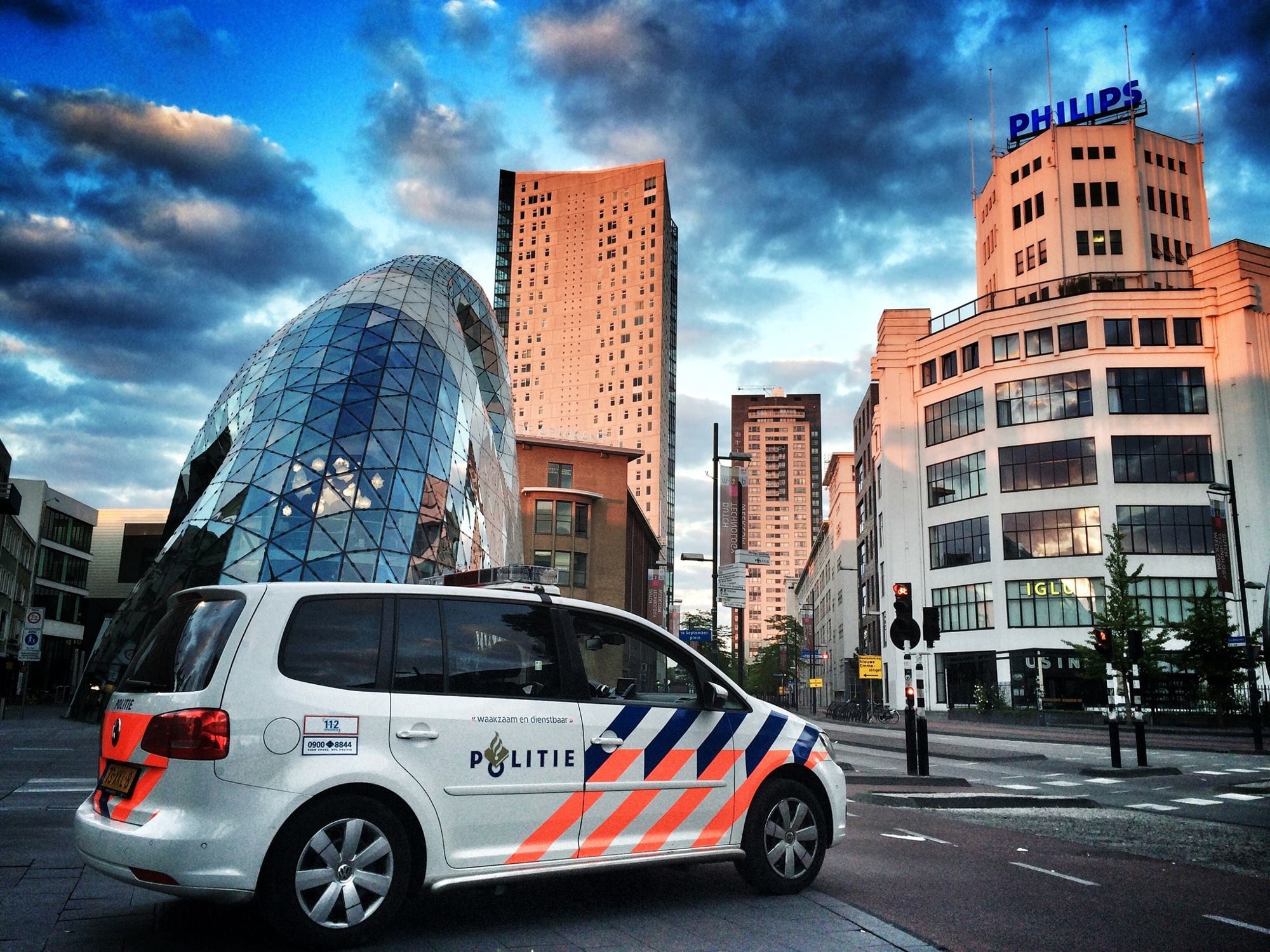 steekincident Eindhoven