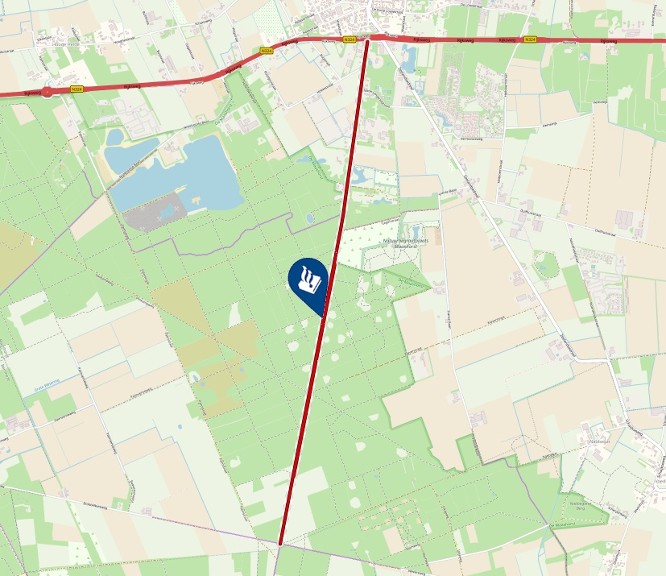 Locatie ongeval
