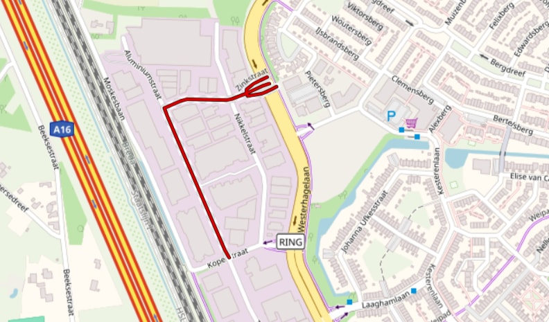 Explosie – Zinkstraat - Breda