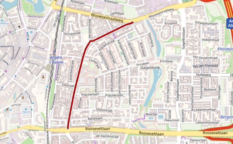 Ontvoering – Kastanjelaan – Bergen op Zoom