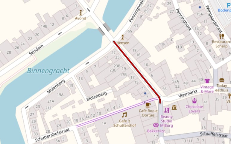 Steekincident – Kromme Weele - Middelburg