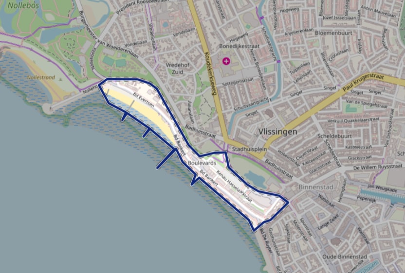 Schietincident – Boulevard Bankert – Vlissingen