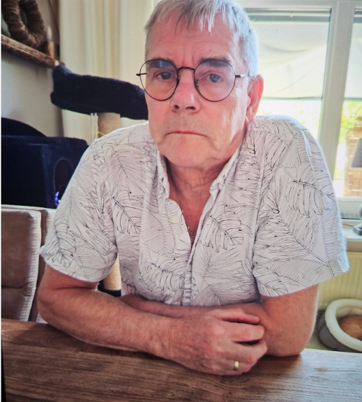 Een recente foto van Andries