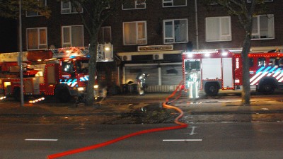 Shisha lounge Palace brandweer