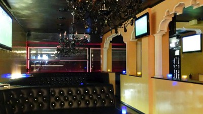 Shisha Lounge voor de brand