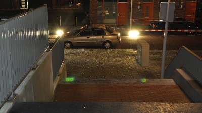 Pieter vd Werfstraat - glas op straat