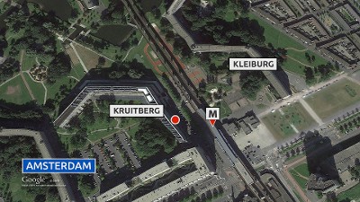 Kaart omgeving Kruitberg