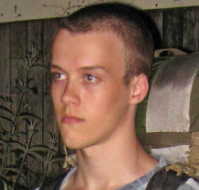 Foto van Sidney ten tijde van de vermissing