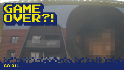 Camerabeeld van de verdachte.