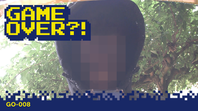 Camerabeeld van de verdachte.