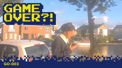 Camerabeeld van de verdachte.