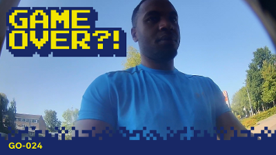 Camerabeeld van de verdachte.