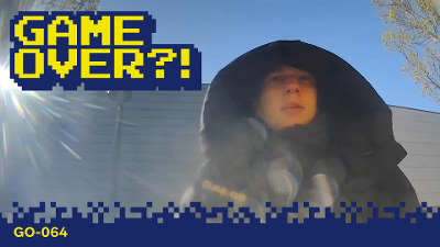 Camerabeeld van de verdachte.