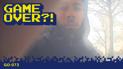 Camerabeeld van de verdachte.