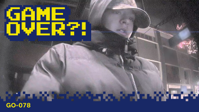 Camerabeeld van de verdachte.