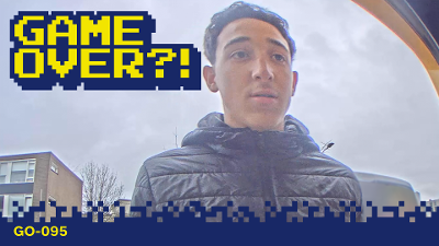 Camerabeeld van de verdachte.