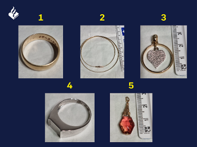 Gestolen sieraden Leeuwarden