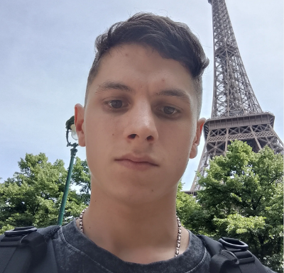 Het slachtoffer: Kostiantyn, 22 jaar