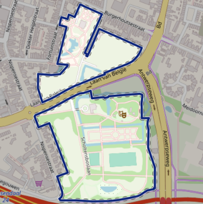 Geweldsincident Park Vrouwenhof Roosendaal