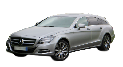 Illustratieve afbeelding van gezochte auto