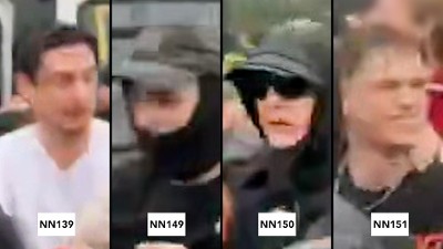 Verdachten rellen malieveld