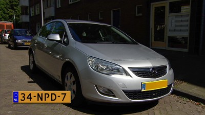 Soortgelijke Opel Astra van Tarik